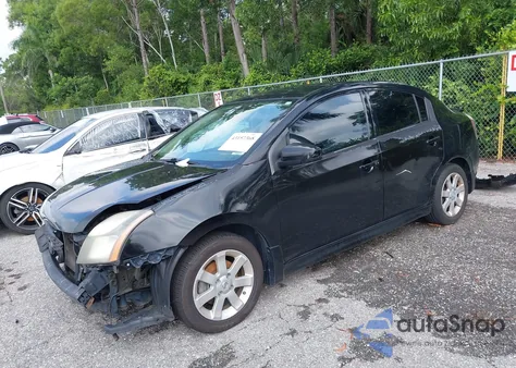 2010 Nissan Sentra 2.0Sr из США, поврежденный, VIN 3N1AB6AP3AL720428